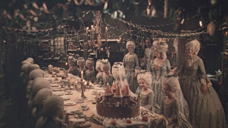 кадр из фильма Чёрная курица, или Подземные жители