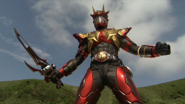 кадр из фильма 劇場版　仮面ライダー響鬼と７人の戦鬼