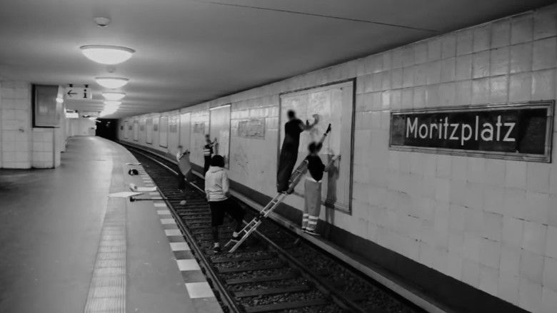 кадр из фильма Rocco und seine Brüder - Radikale Aktionskunst aus Berlin