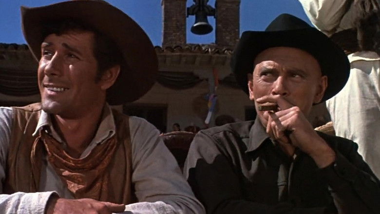 кадр из фильма Возвращение великолепной семерки