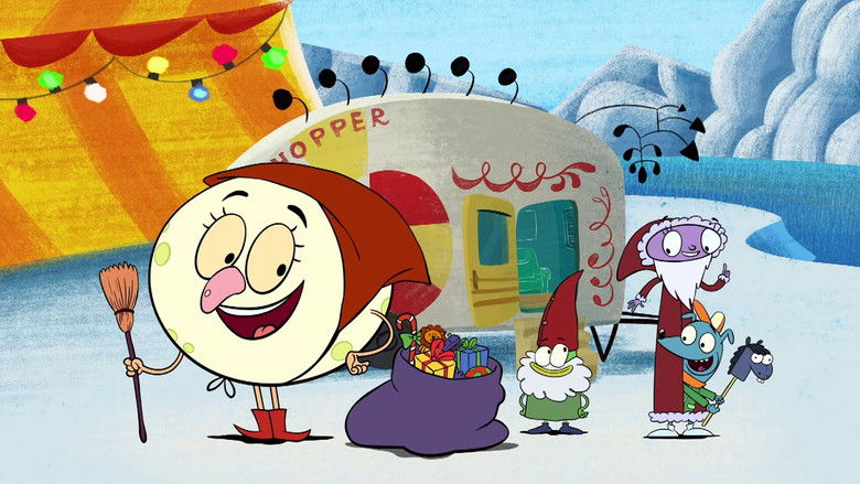 кадр из фильма Let's Go Luna!: Luna's Christmas Around the World