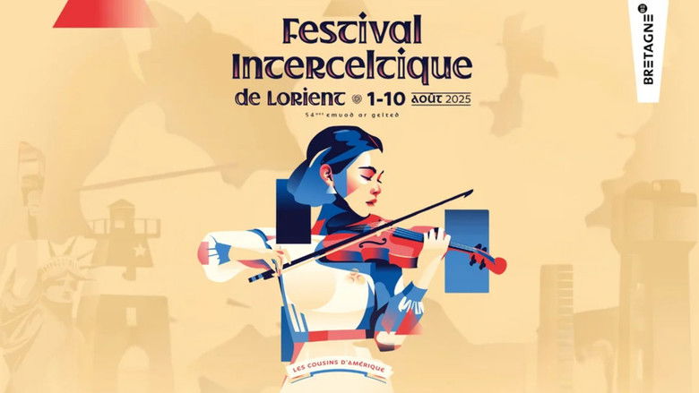 кадр из фильма La Grande Parade Festival Interceltique de Lorient 2025