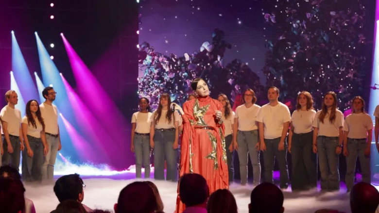 кадр из фильма La fête de la chanson française - 20 ans d'émotions