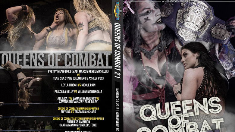 кадр из фильма Queens Of Combat QOC 21