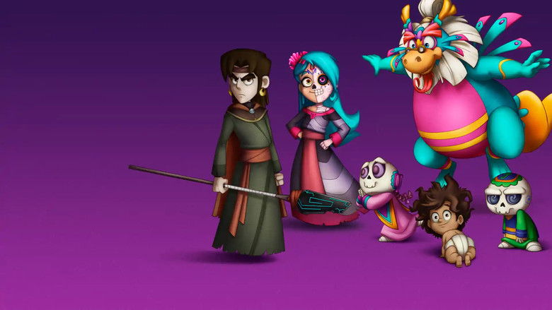 кадр из фильма Las leyendas: El origen