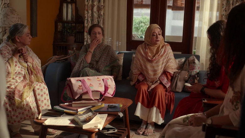 кадр из фильма द ग्रेट शम्सुद्दीन फ़ैमिली