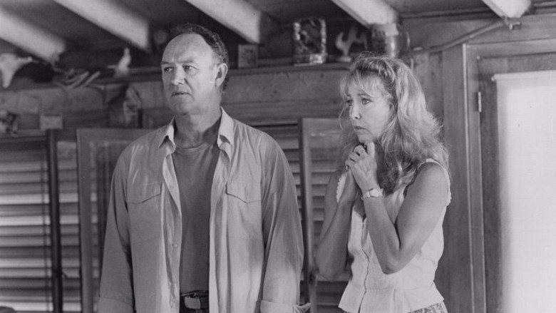 кадр из фильма Полная Луна в голубой воде