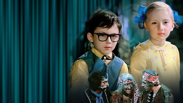 кадр из фильма Новогодние приключения Маши и Вити