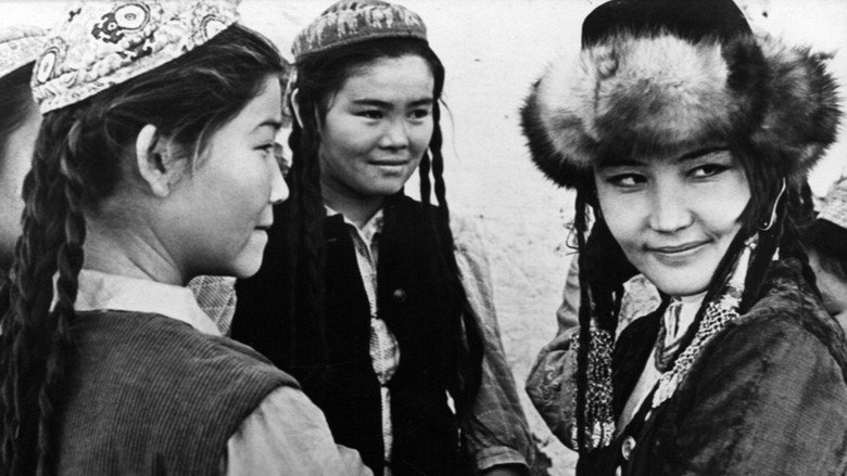 кадр из фильма Первый учитель