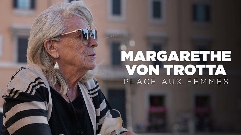 кадр из фильма Margarethe von Trotta – Zeit der Frauen