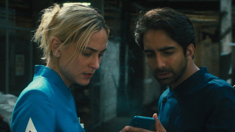 кадр из фильма Hell in Paradise