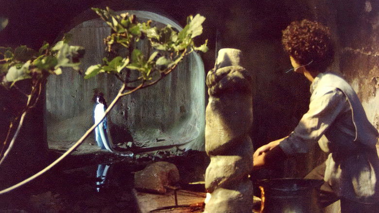 кадр из фильма Η σκιάχτρα