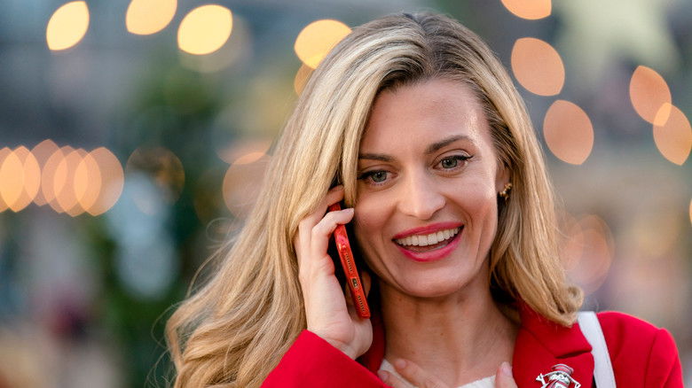 кадр из фильма Мисс Рождество