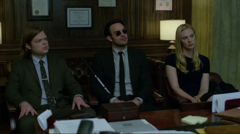 кадр из фильма Beyond Hell's Kitchen: Making 'Daredevil'