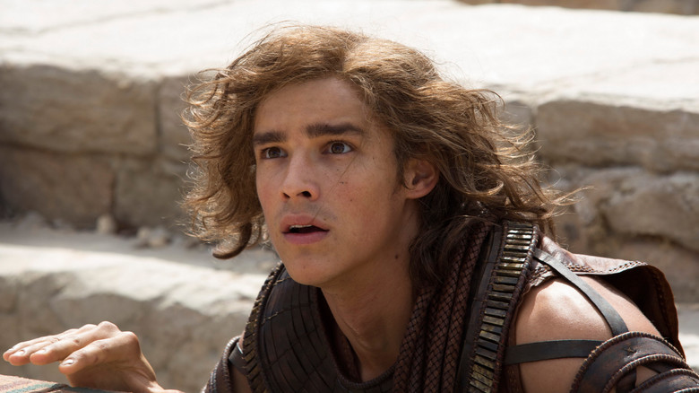 кадр из фильма Боги Египта