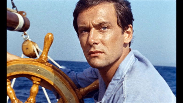 кадр из фильма Pleins feux sur Maurice Ronet