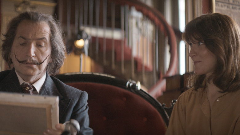 кадр из фильма Даааааали!