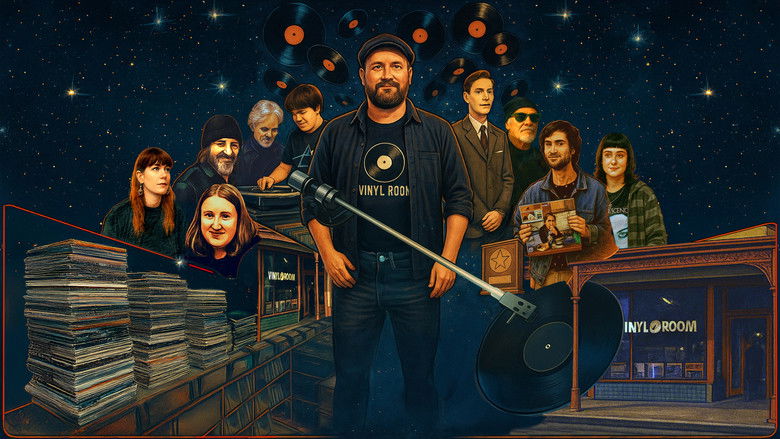 кадр из фильма You Can't Just Sell Records