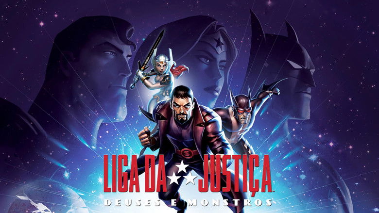 кадр из фильма Лига справедливости: Боги и монстры