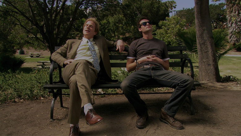 кадр из фильма Заклятые друзья