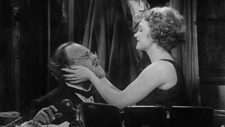 кадр из фильма Голубой ангел