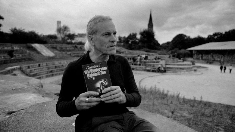 кадр из фильма Moi, Christiane F, droguée, prostituée… : une génération perdue