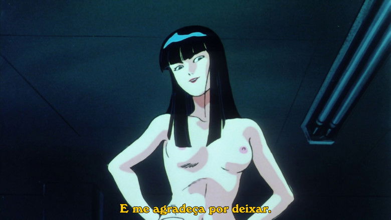 кадр из фильма 超神伝説 うろつき童子