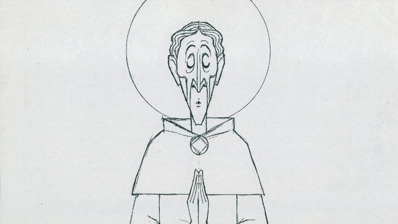 кадр из фильма Les quatre voeux du vilain et de sa femme