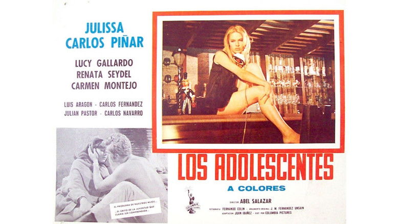 кадр из фильма Los adolescentes
