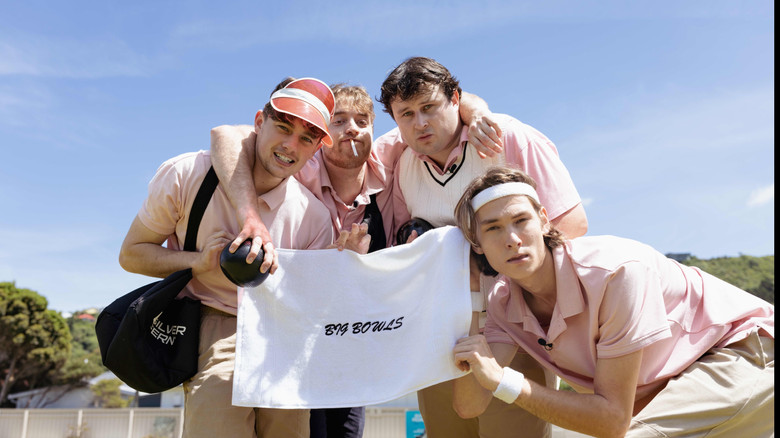 кадр из фильма Sporting Legends Presents: the Big Bowls Story