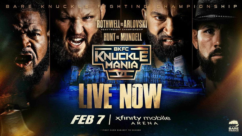 кадр из фильма BKFC Knucklemania VI