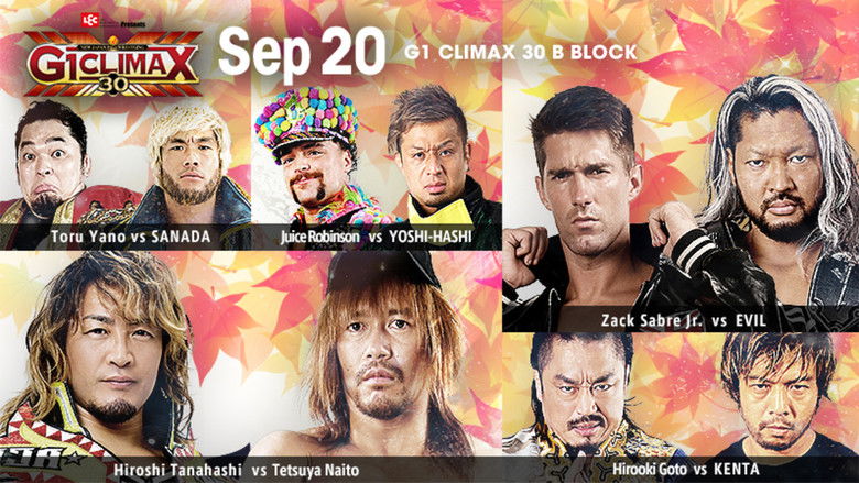 кадр из фильма NJPW G1 Climax 30: Day 2