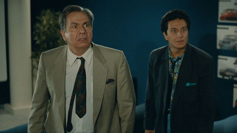 кадр из фильма La Vie dissolue de Gérard Floque