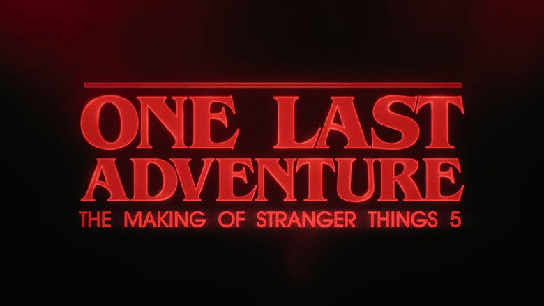 кадр из фильма One Last Adventure: The Making of Stranger Things 5
