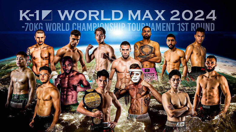кадр из фильма TRHD presents K-1 WORLD MAX