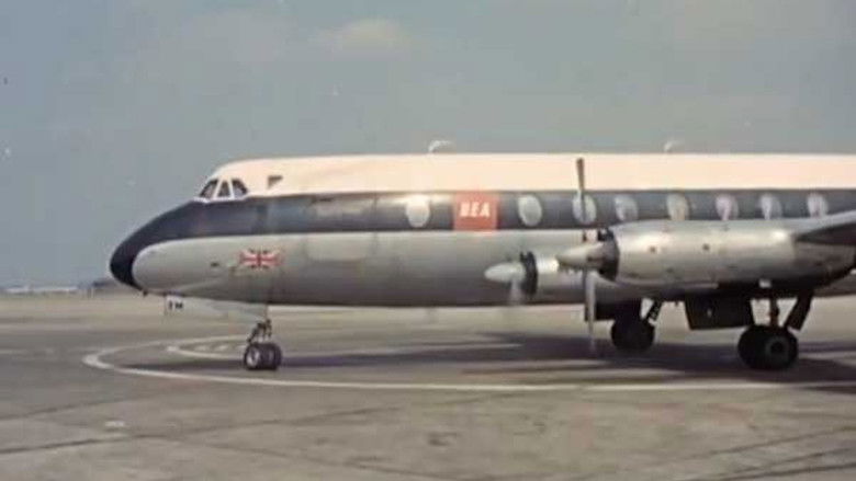 кадр из фильма Look at Life in the 60s - Civil Aviation