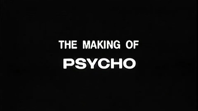 кадр из фильма The Making of 'Psycho'