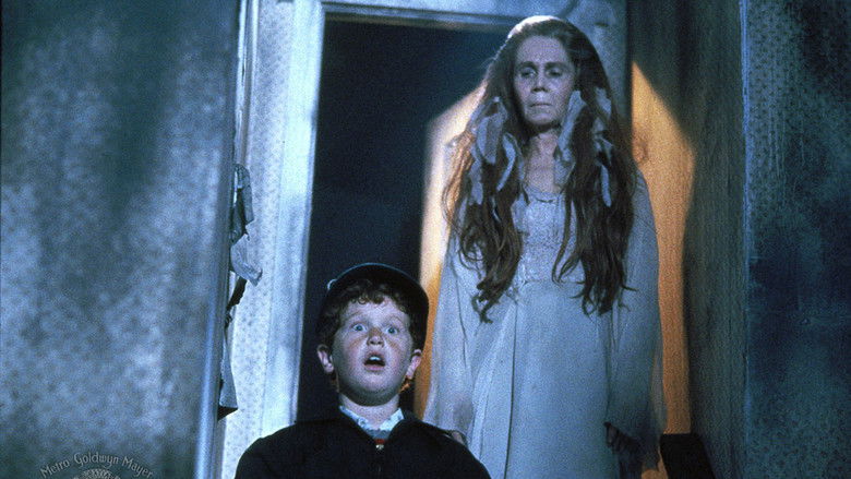 кадр из фильма Леди в белом