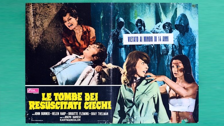 кадр из фильма Могилы слепых мертвецов