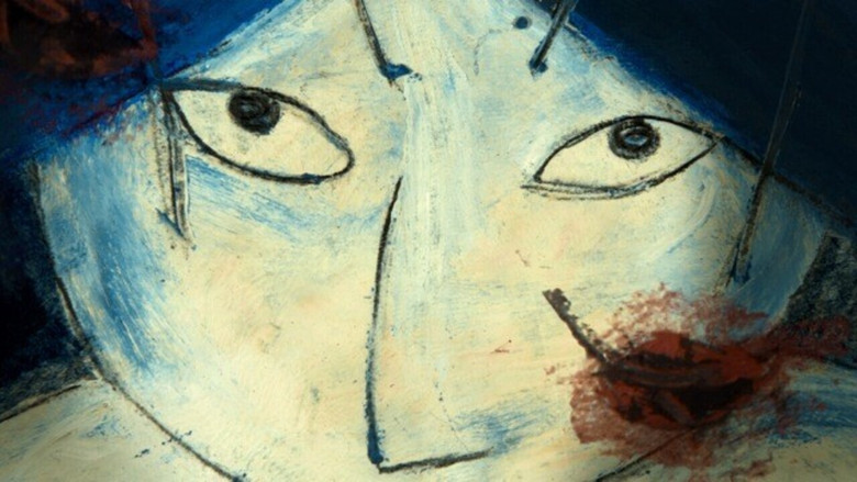 кадр из фильма La fille aux feuilles