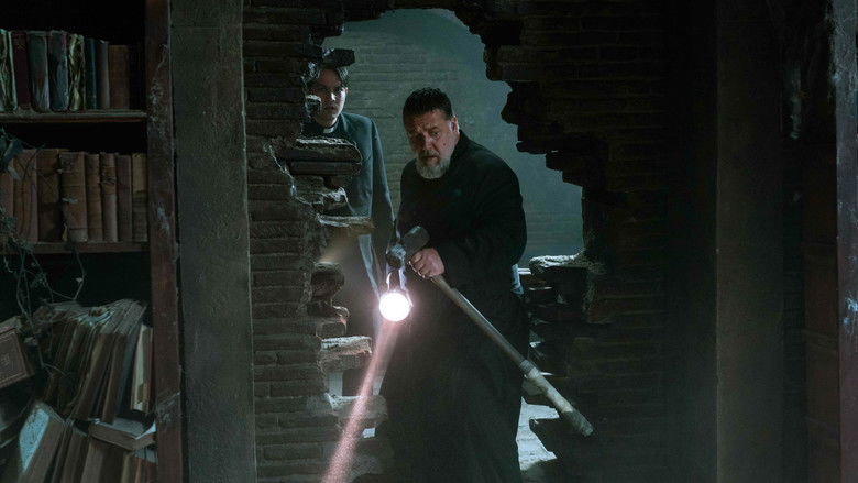 кадр из фильма Экзорцист Ватикана