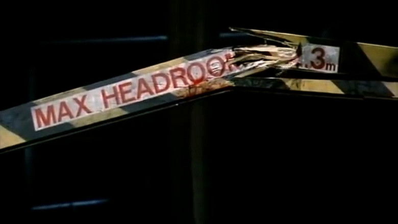 кадр из фильма Max Headroom: 20 Minutes into the Future