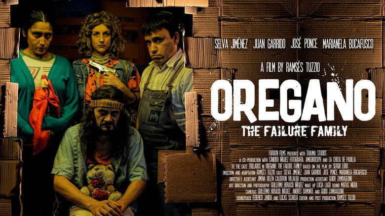 кадр из фильма Orégano: La familia fracaso