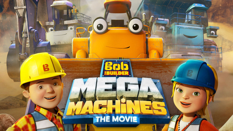 кадр из фильма Bob the Builder: Mega Machines - The Movie