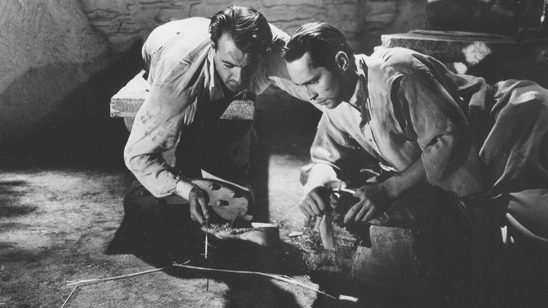 кадр из фильма Жизнь Бенгальского улана