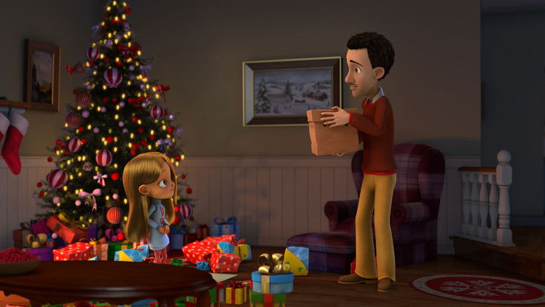 кадр из фильма Mariah Carey's All I Want for Christmas Is You