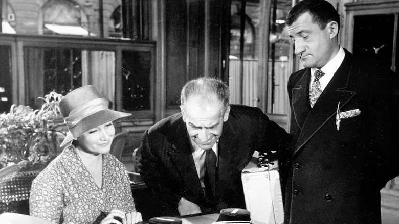 кадр из фильма Счастливчики