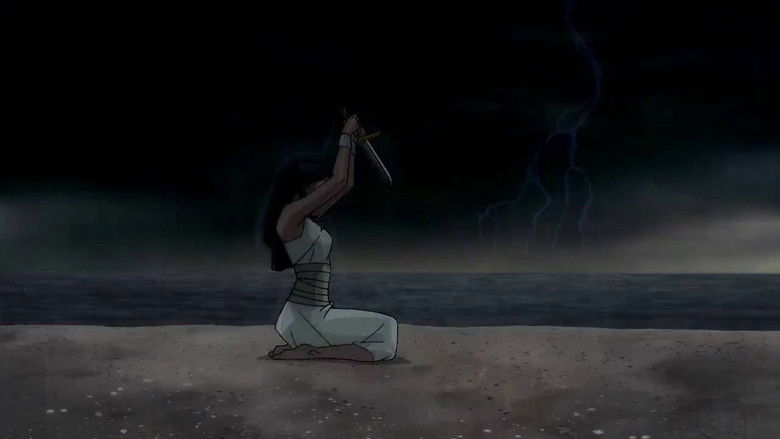 кадр из фильма Чудо-женщина