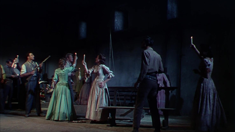 кадр из фильма Apache Drums