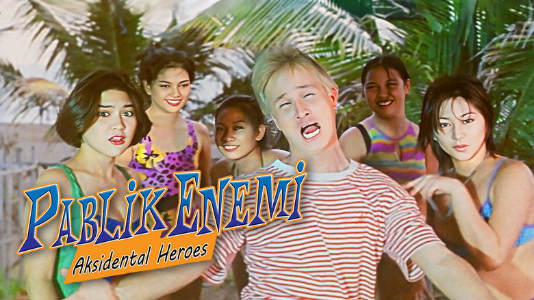 кадр из фильма Pablik Enemi 1 n 2: Aksidental Heroes